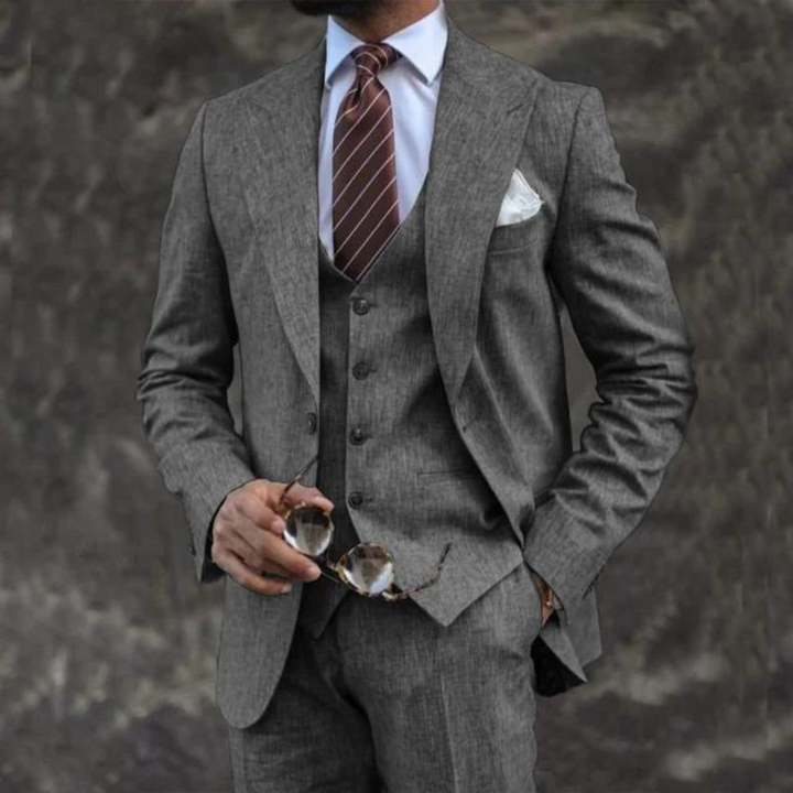 Costume 3 Pièces Invité À Un Mariage Moderne Pour Homme | Sur Mesure