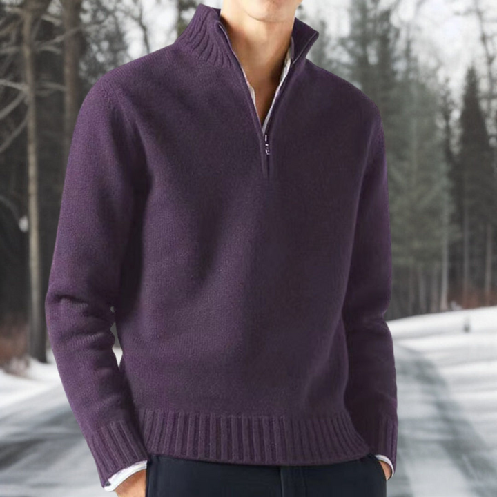 Leopold | Pull Tricoté Chaud Pour Homme