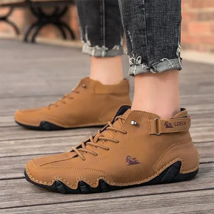 Hommes Décontractés Chaussures À Cheville Pieds Nus | Extérieur