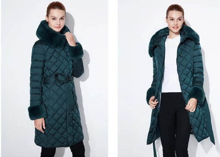 Jacey | Manteau D'hiver Pour Femmes | Longue