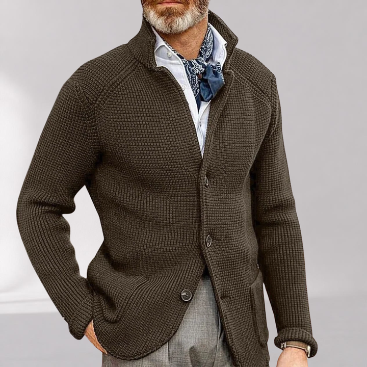Cardigan Oversize Élégant pour Homme