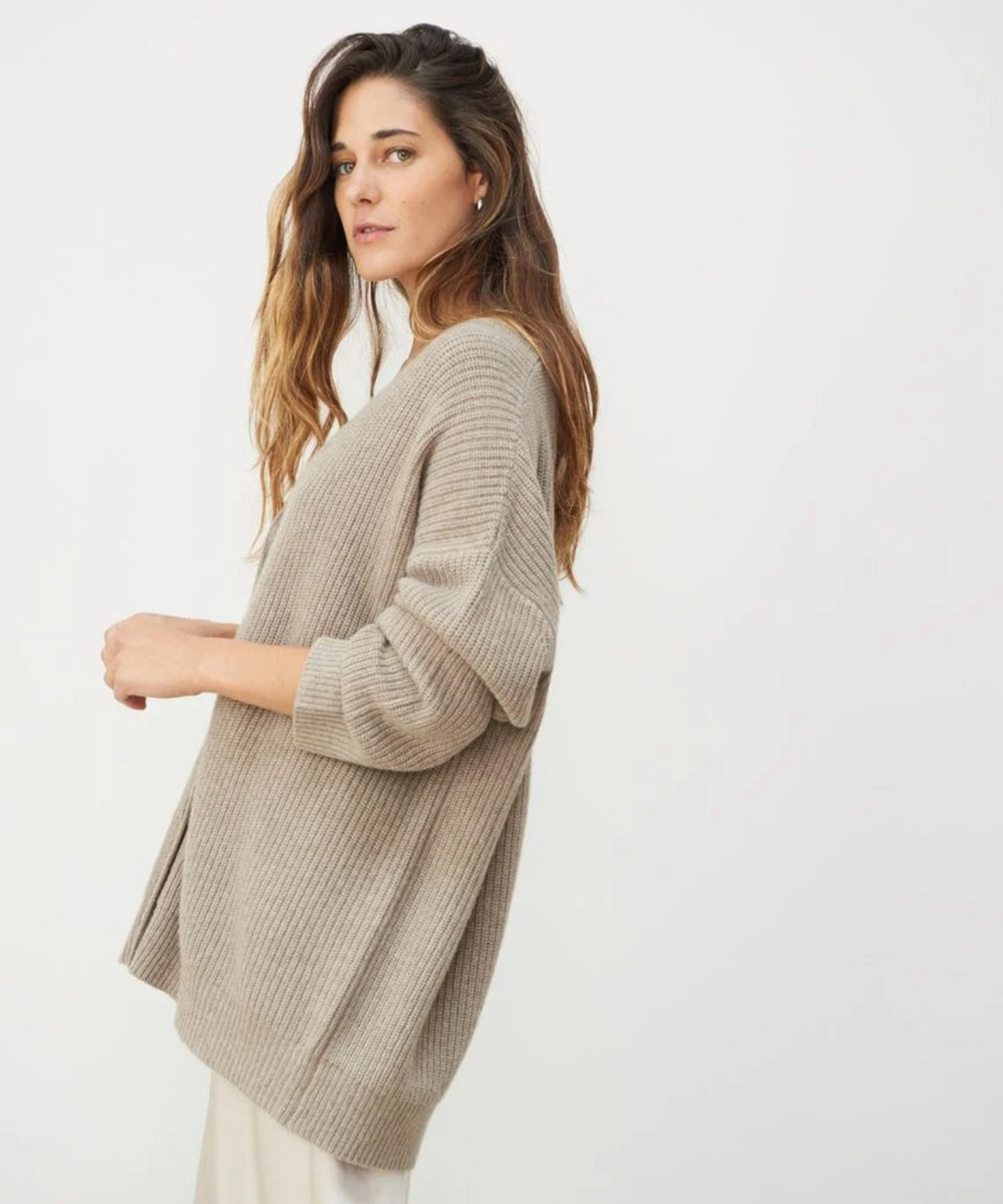 Raelyn | Cardigan à Col En V Pour Femmes