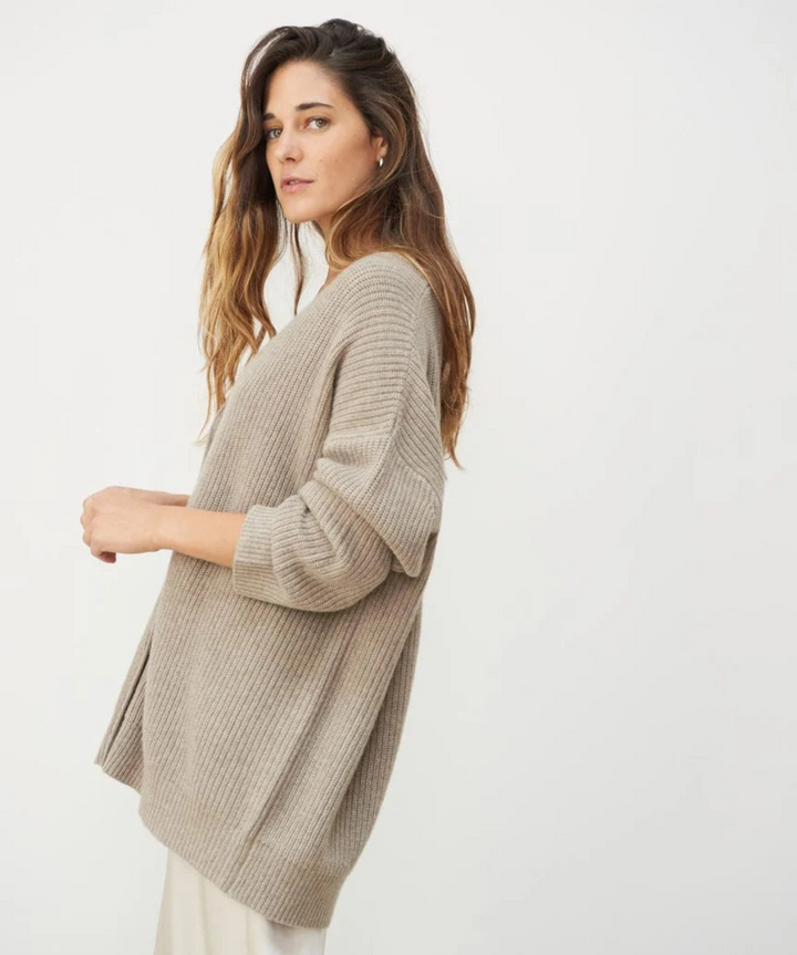 Raelyn | Cardigan à Col En V Pour Femmes