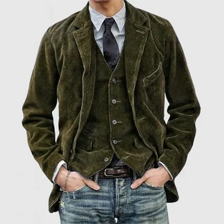 Hommes À Manches Longues Blazer | Classique