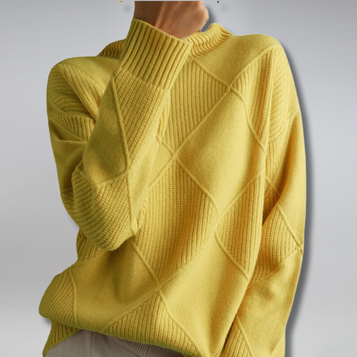 Hellen | Pull À Col Roulé Pour Femmes | Chaude
