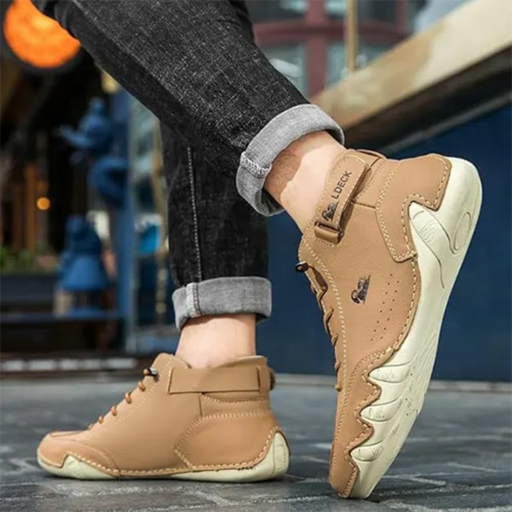 Hommes Décontractés Chaussures À Cheville Pieds Nus | Extérieur