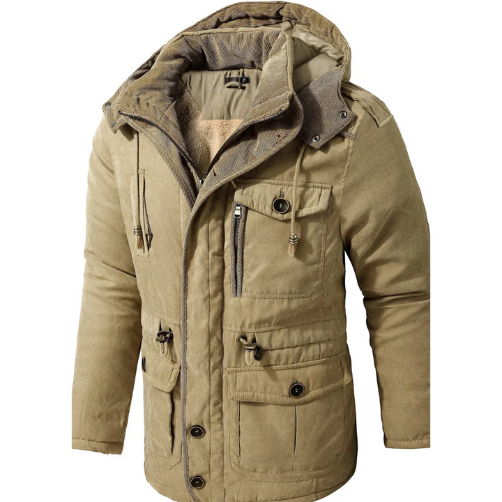 Hommes Veste À Capuche Chaude | Hiver