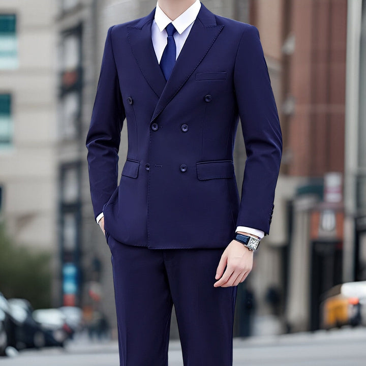 Costume Classique Invité De Mariage 2 Pièces Pour Homme | Été