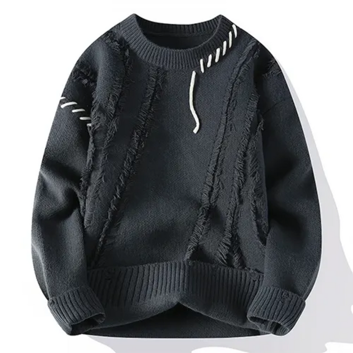 Vance | Chandail D'hiver Pour Hommes | Patchwork