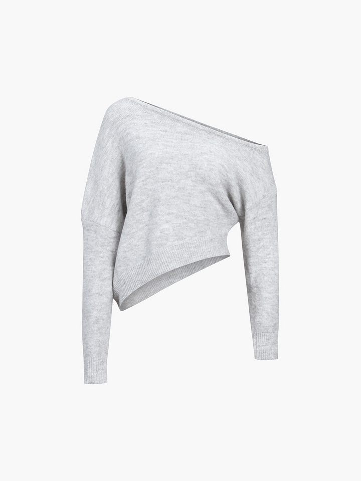 Tamia | Pull Asymétrique Pour Femmes | Chaude