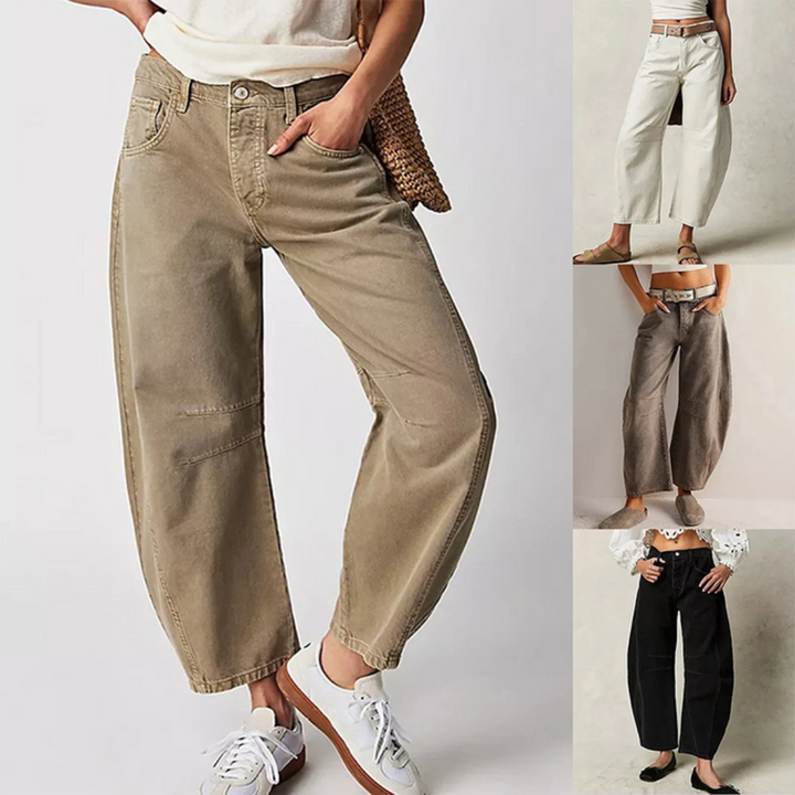 Kayleen | Jeans Large Pour Femmes