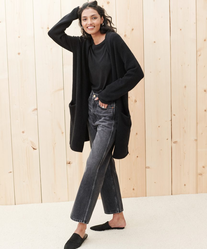 Cristina | Pull Chaude Pour Femmes | Longue