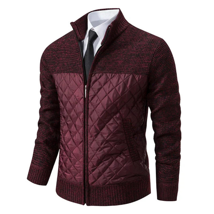 Idris | Cardigan Chaude Pour Hommes | Manches Longues