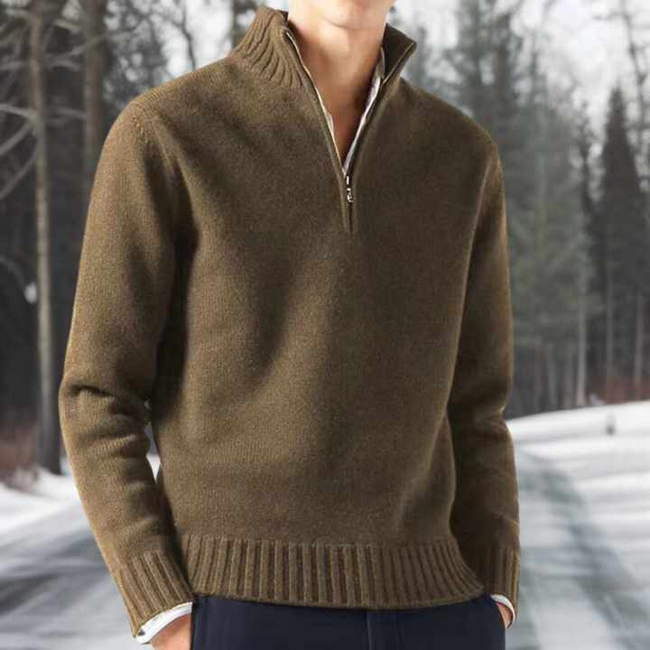 Leopold | Pull Tricoté Chaud Pour Homme