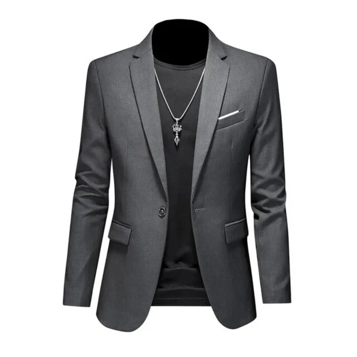 Hommes Blazer À Manches Longues | Formal