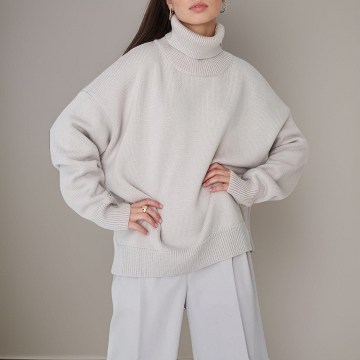 Dana | Pull à Col Roulé Pour Femmes | Chaude