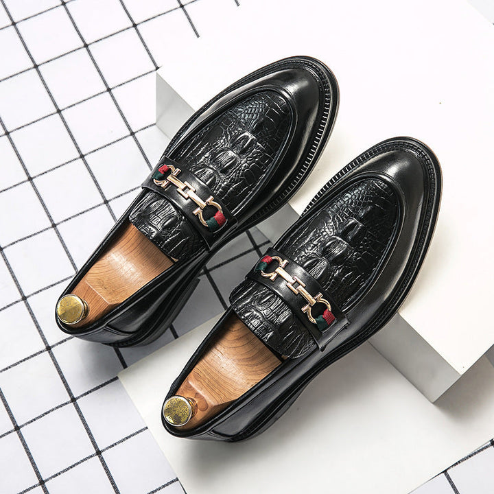 Invités de mariage Mocassins à motifs pour homme | À enfiler