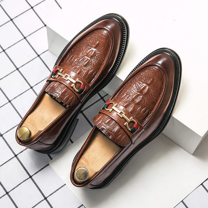Invités de mariage Mocassins à motifs pour homme | À enfiler
