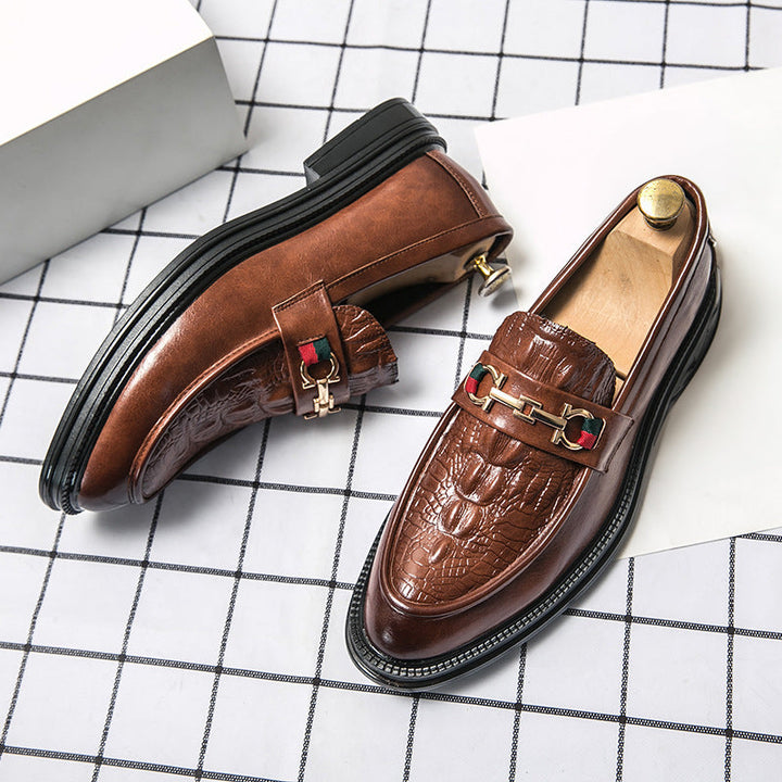Invités de mariage Mocassins à motifs pour homme | À enfiler