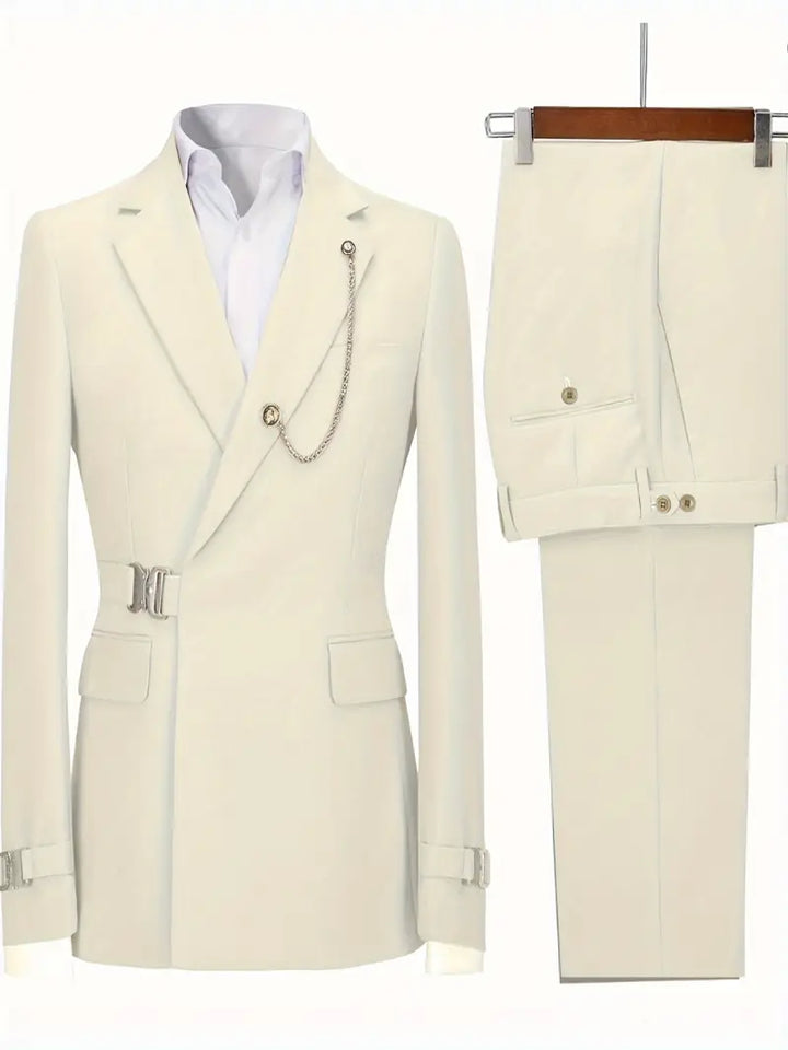 Costume 2 pièces Formel Invité De Mariage pour homme | Sur mesure