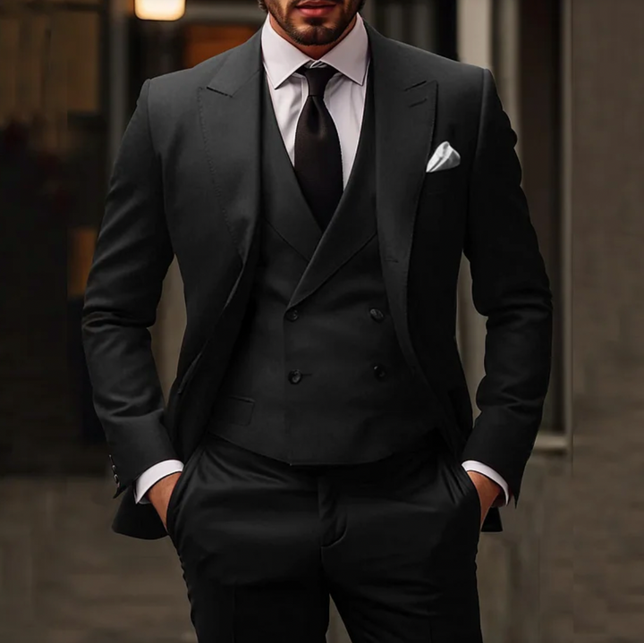 Costume Trois Pièces Classique Pour Invité De Mariage | Moderne
