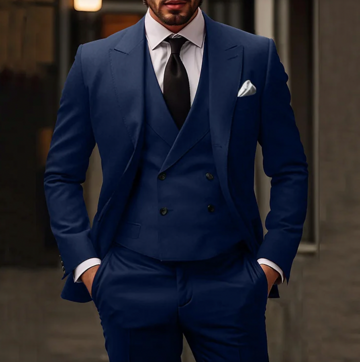 Costume Trois Pièces Classique Pour Invité De Mariage | Moderne