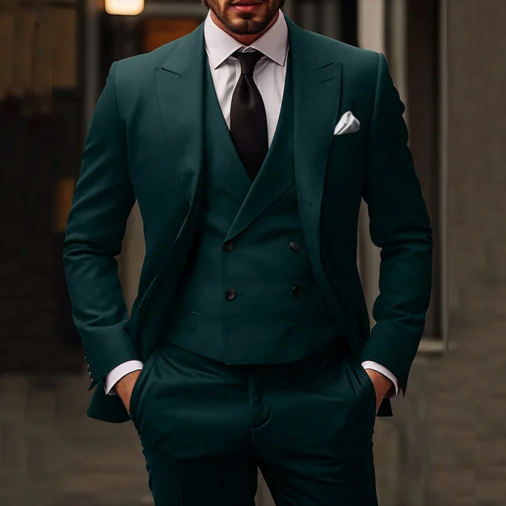 Costume Trois Pièces Classique Pour Invité De Mariage | Moderne