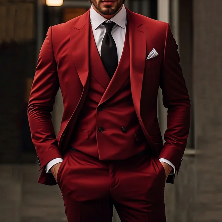Costume Trois Pièces Classique Pour Invité De Mariage | Moderne