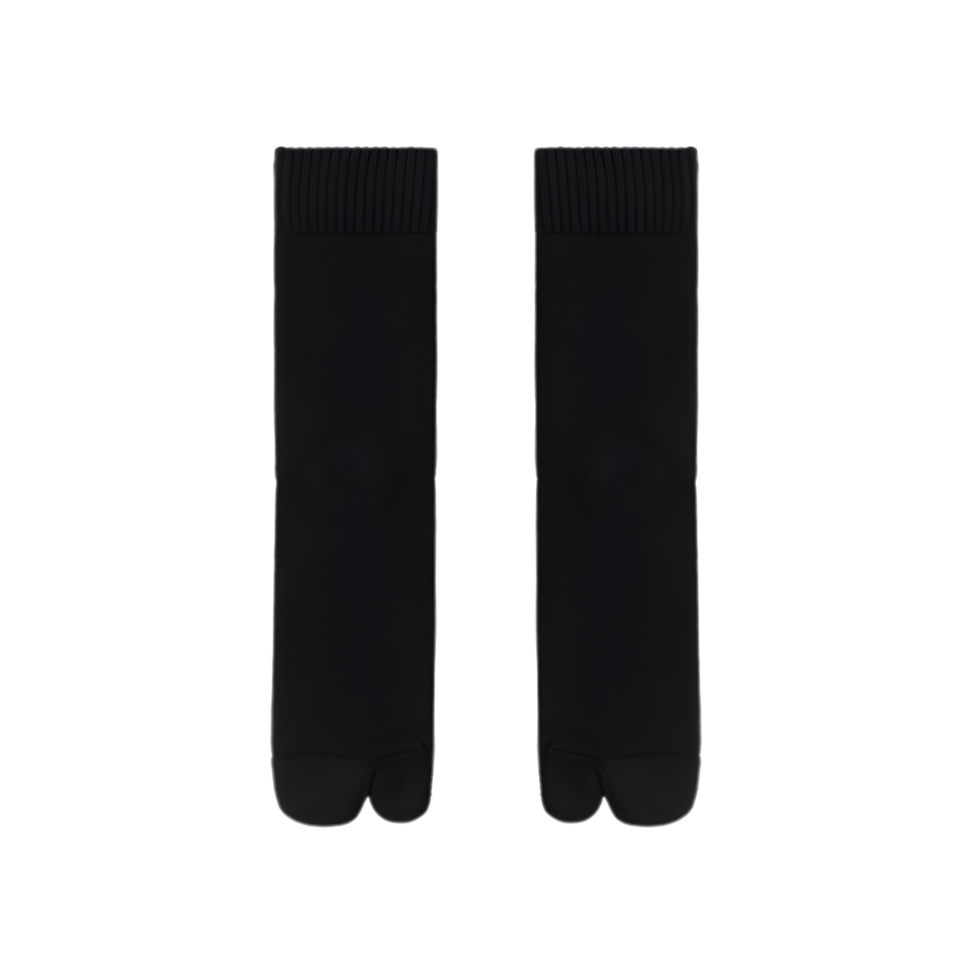 Women's Thick Cotton Blend Tabi Split-Toe Socks
