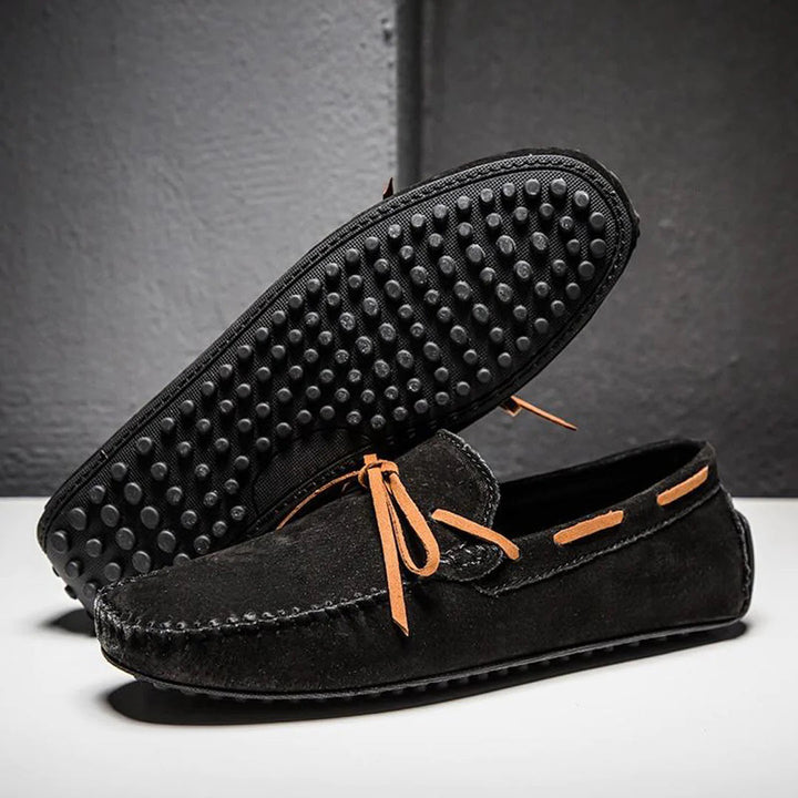 Invités À Un Mariage Mocassins Décontractés À Lacets Pour Homme | Moderne
