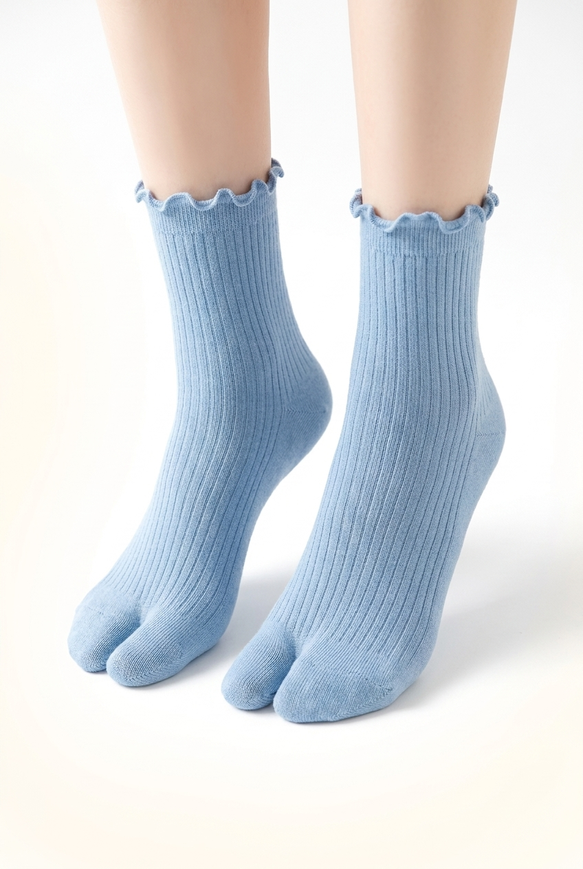Women's Tabi Split-Toe Cotton-Blend Socks