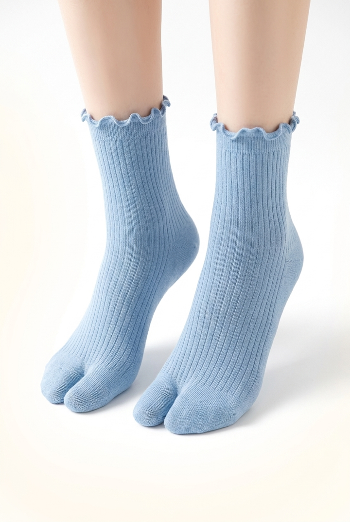 Women's Tabi Split-Toe Cotton-Blend Socks