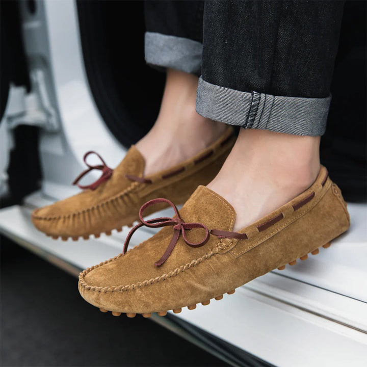 Invités À Un Mariage Mocassins Décontractés À Lacets Pour Homme | Moderne