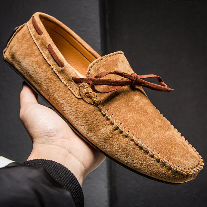 Invités À Un Mariage Mocassins Décontractés À Lacets Pour Homme | Moderne