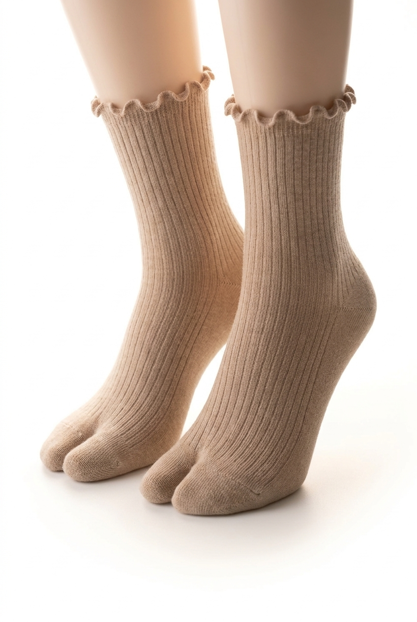 Women's Tabi Split-Toe Cotton-Blend Socks