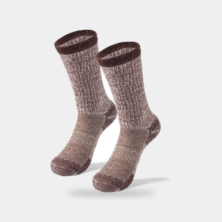Men's Hiking Socks Padded Merino Wool