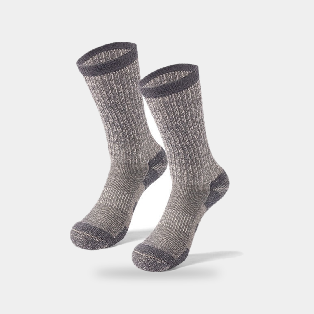Men's Hiking Socks Padded Merino Wool