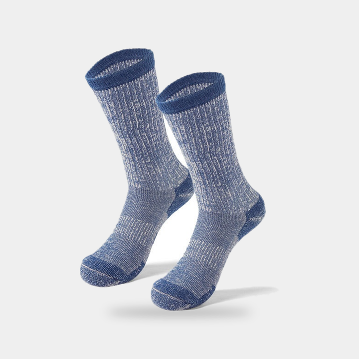 Men's Hiking Socks Padded Merino Wool