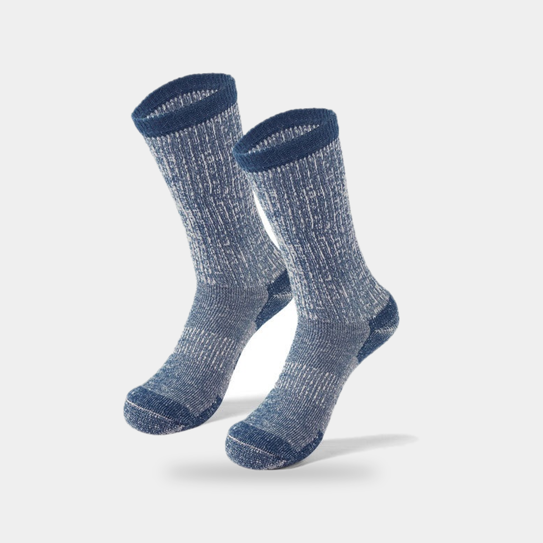 Men's Hiking Socks Padded Merino Wool