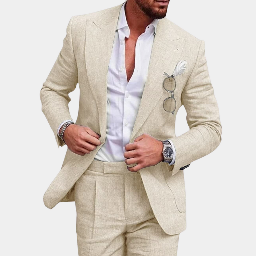 Costume Moderne Invité À Un Mariage Pour Homme | Deux Pièces