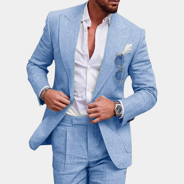 Costume Moderne Invité À Un Mariage Pour Homme | Deux Pièces
