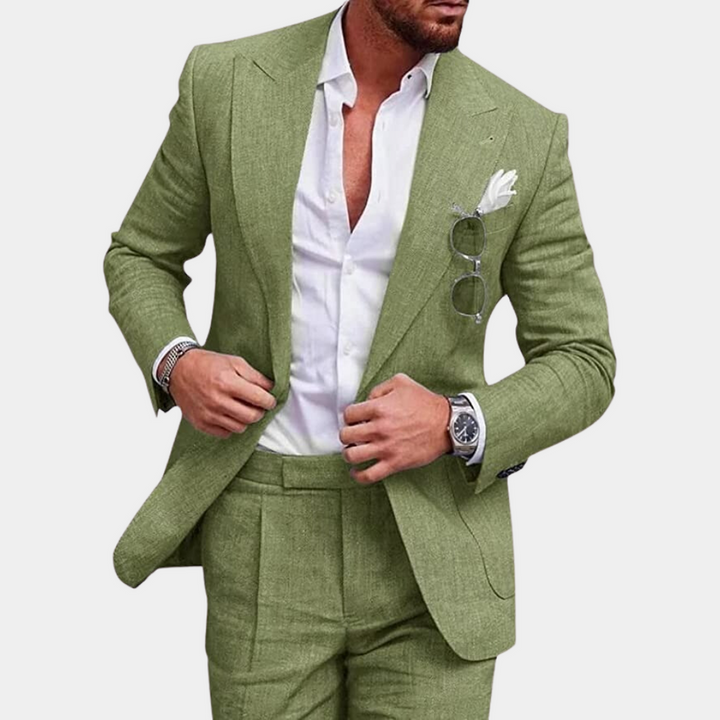 Costume Moderne Invité À Un Mariage Pour Homme | Deux Pièces