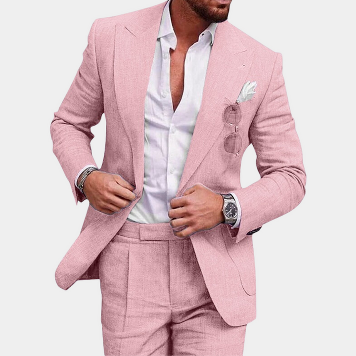 Costume Moderne Invité À Un Mariage Pour Homme | Deux Pièces