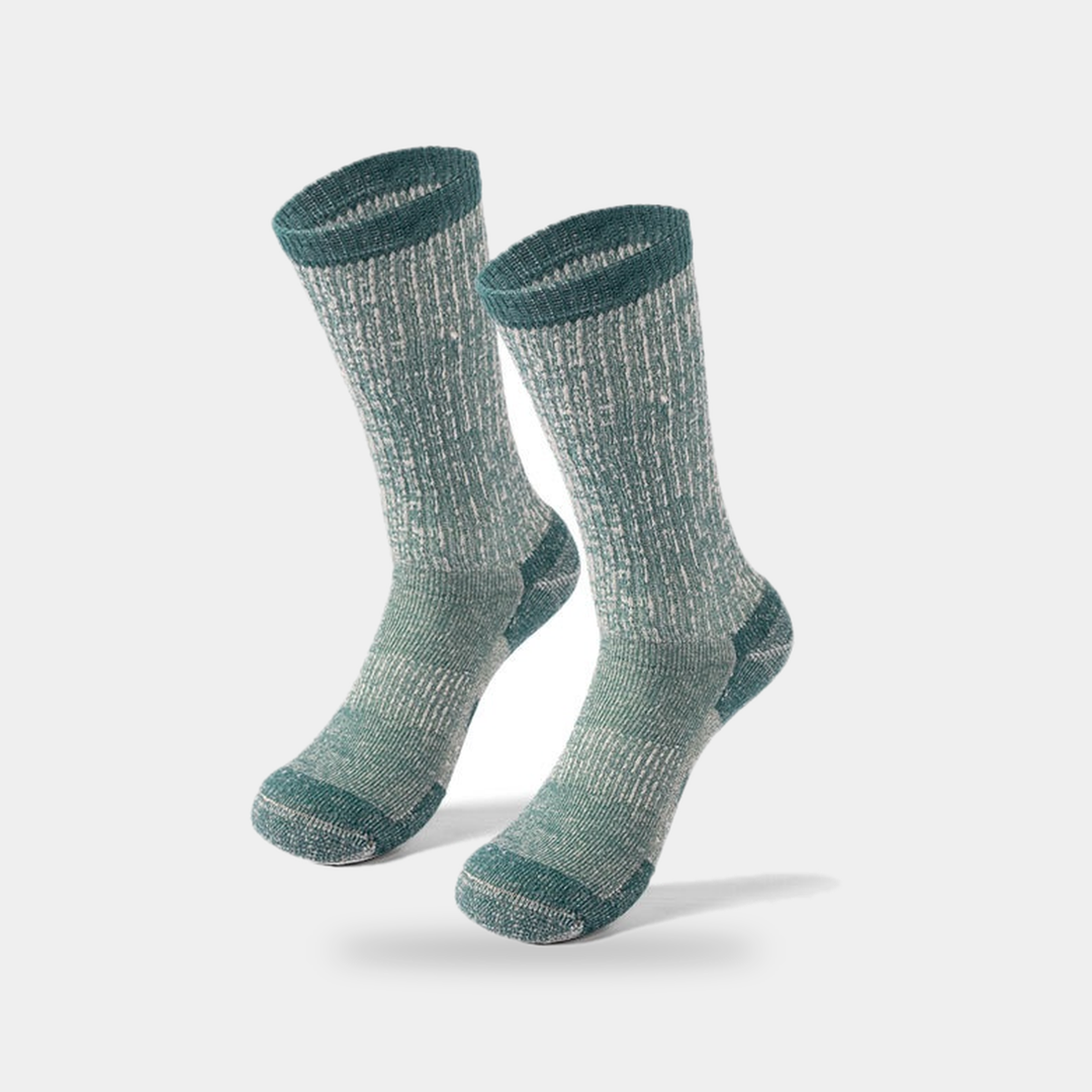 Men's Hiking Socks Padded Merino Wool