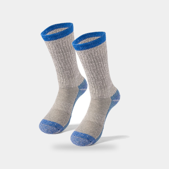 Men's Hiking Socks Padded Merino Wool