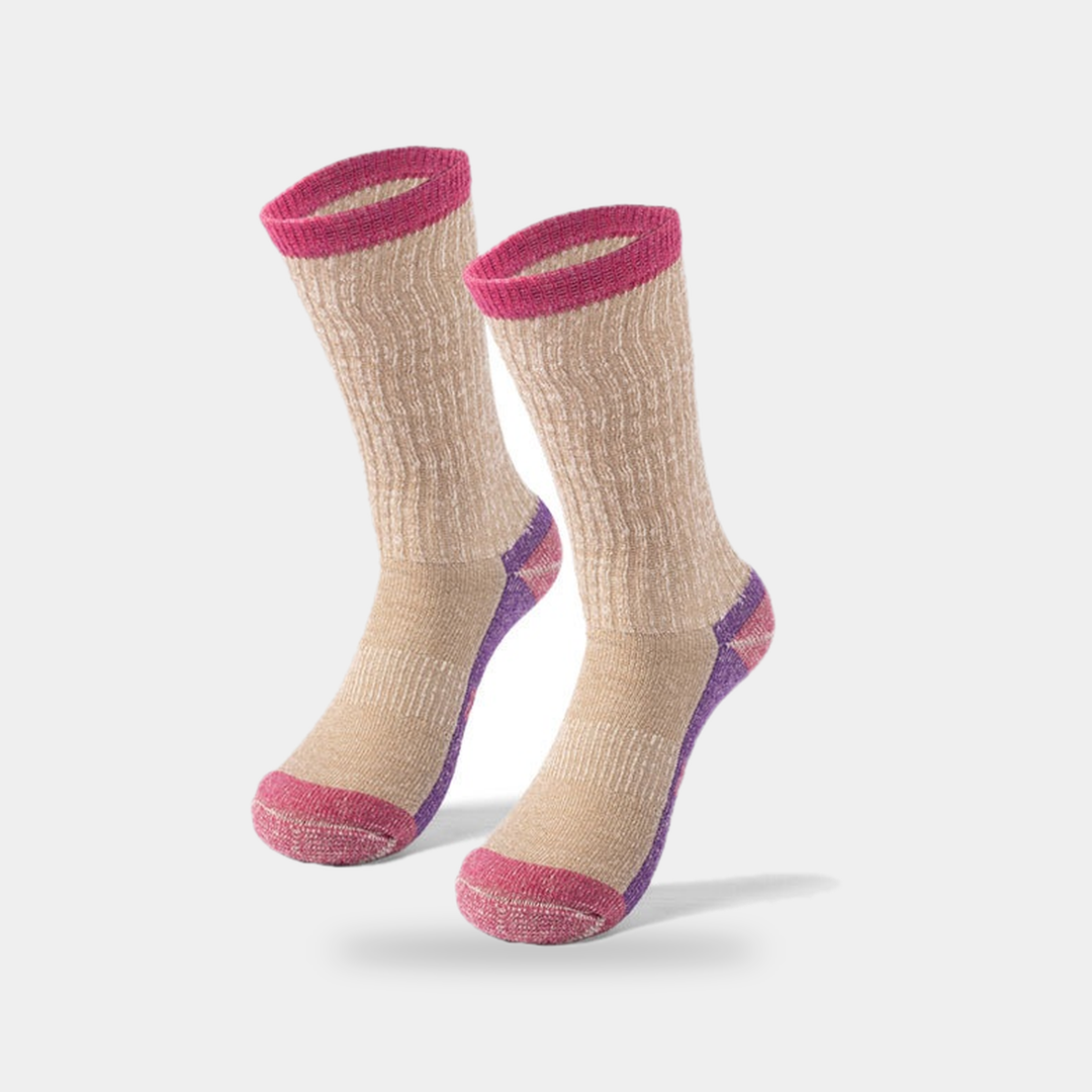 Men's Hiking Socks Padded Merino Wool
