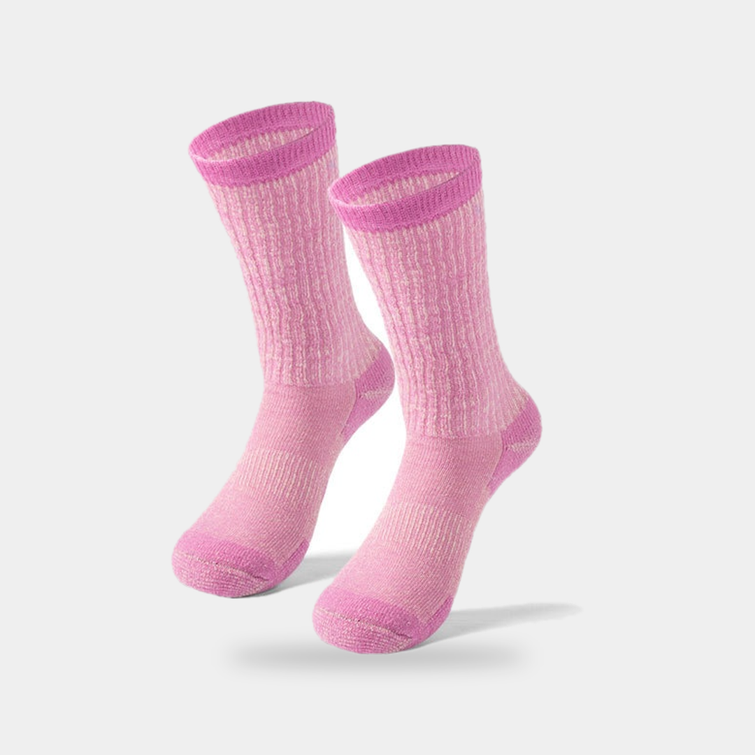 Men's Hiking Socks Padded Merino Wool