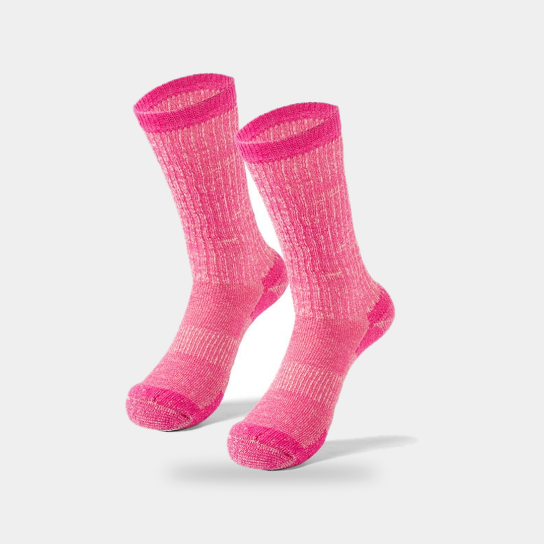 Men's Hiking Socks Padded Merino Wool