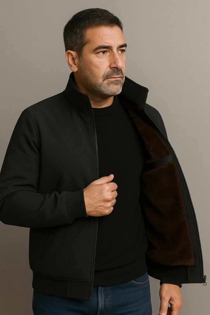 Men's Winter Jacket - Weather-Resistant and Lightweight Thermal Lining