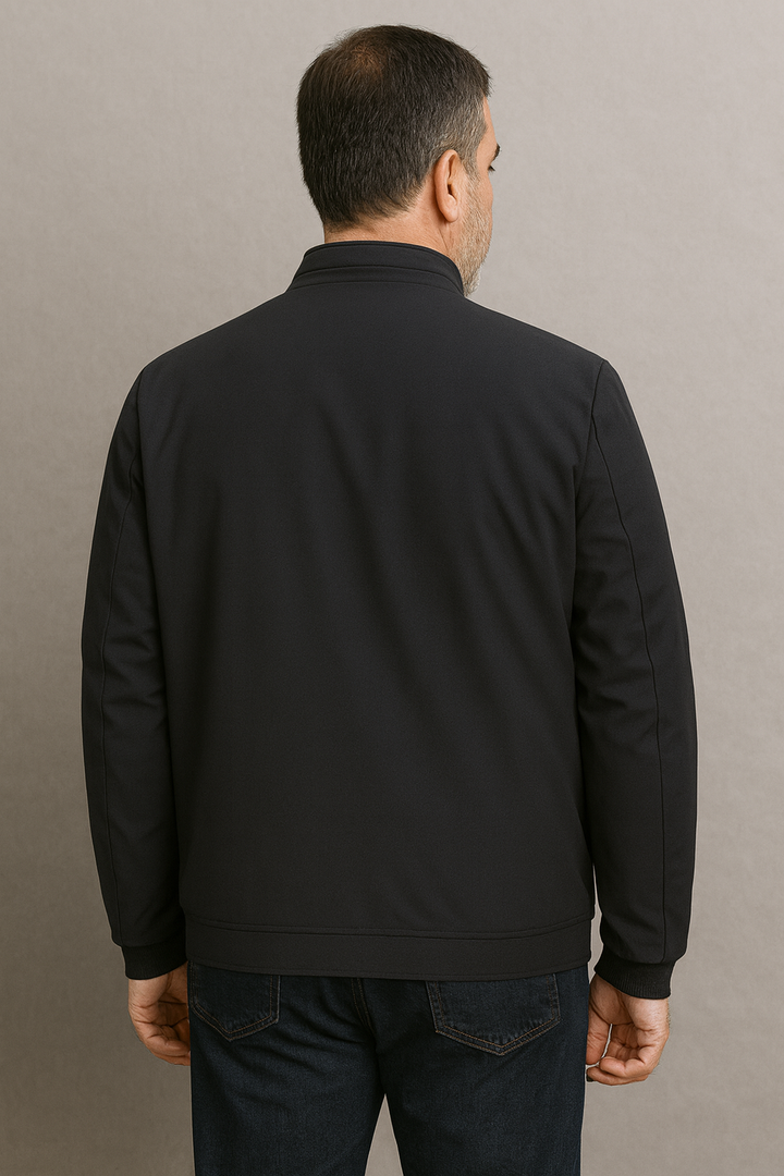 Men's Winter Jacket - Weather-Resistant and Lightweight Thermal Lining